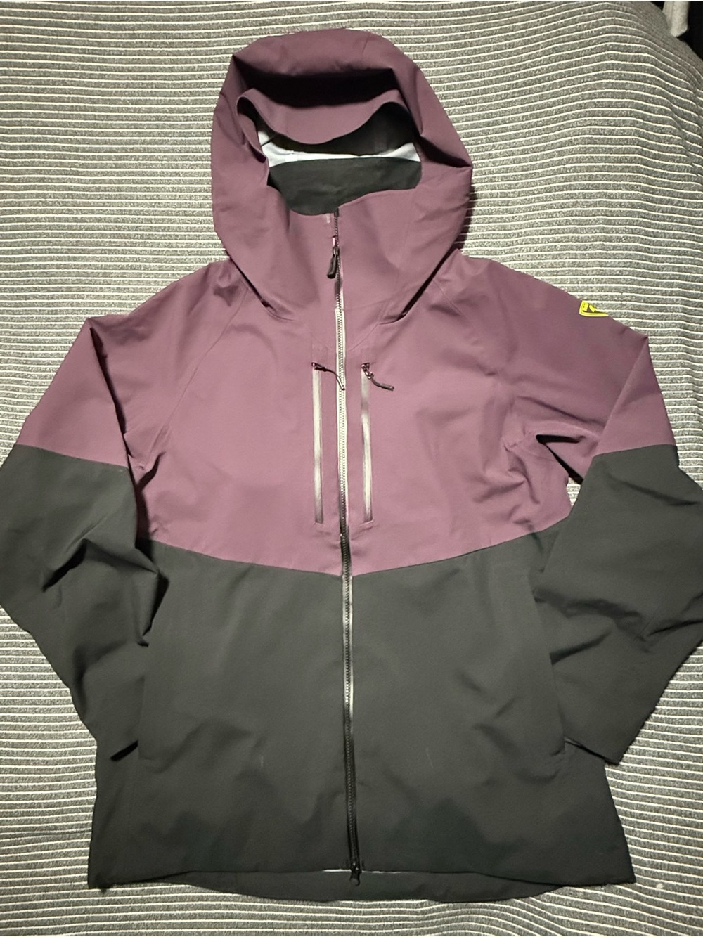 Rossignol Men’s Evader Ski Jacket XL Mulberry (NWOT)